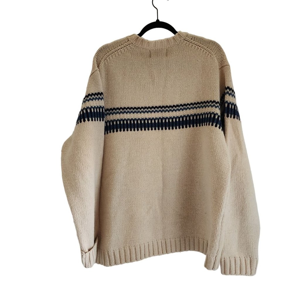 American Eagle Mens 100% Lambswool Sweater Size XXL - Picture 2 of 3